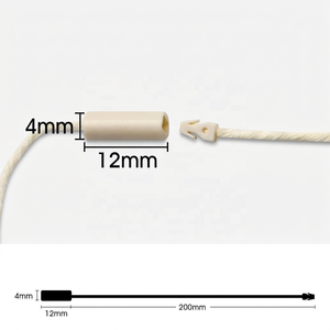 Proveedor de Etiquetas Colgantes Ecológicas, Etiquetas de Plástico Personalizadas con Logotipo, Etiquetas Recicladas GRS, Cuerdas <span class=keywords><strong>para</strong></span> Etiquetas Colgantes <span class=keywords><strong>para</strong></span> Prendas - Product Image 1