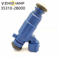 Inyector de Combustible para Automóviles al por Mayor, 353102B000 35310-2B000, Boquilla de Inyección para Hyundai I20 I30 KIA Ceed 1.4L