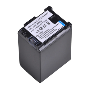 BP-827 BP827 3400mAh Akku für Canon <span class=keywords><strong>HG31</strong></span> XA10 HF20 HF10 HF100 HF100E HG20 HG21 HF11 HFS100 HFS200 HG30 HFM40 XF405 Kamera - Product Image 2