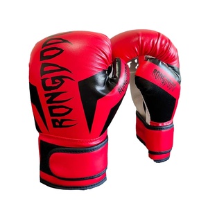 Bán Sỉ Găng Tay Đấm Bốc Chống Rách Siêu Bền Thiết Bị Tập Đá Găng Tay Đấm Bốc Tập Luyện Giá Rẻ Tại Nhà Máy - Product Image 1