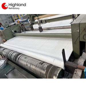 Usine personnalisée 1350°C couverture en fibre céramique de bonne stabilité thermique pour fours à haute température - Product Image 2