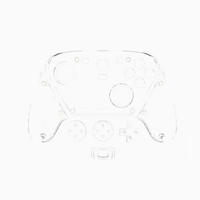 Casing Pengganti Kontroler Magnetik PC untuk Gamepad GameSir G7 Pro, Casing Transparan dengan Penggantian Tombol