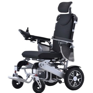 Electric Wheelchair JJW-60111 Aluminum Alloy Smart <b>Mobility</b> For Elderly And Disabled With 26AH Lithium Battery - Product Image 1