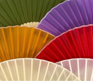 Abanico Plegable con Diseño y Color Personalizados para Regalos Promocionales, Decoración de Festivales, Recuerdos de Boda y Artículos para Fiestas - Product Image 2
