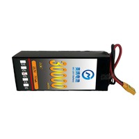 Grand décollage vertical de charge lutte contre les incendies à voilure fixe 30AH 6S 23.7V 10C batterie de drone batterie de véhicule aérien sans pilote