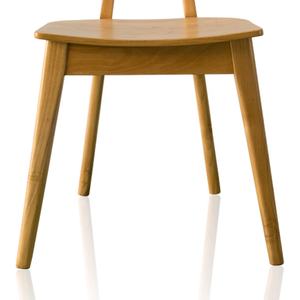 Chaises de salle à manger en bois massif au design scandinave moderne pour la maison, le bureau et les restaurants. - Product Image 5
