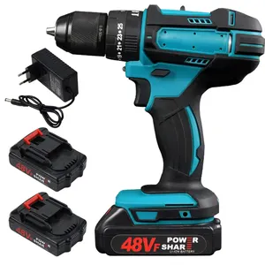 Original Li-ion battery machine Power Drills portable electrical 24v charger cordless drill set Max Super impact drill