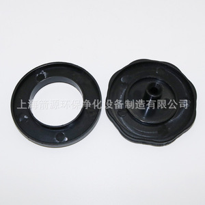 Nouveau capuchon en plastique de précision pour filtre à air comprimé avec plaque de couverture en forme de fleur de prunier, accessoires pour élément filtrant - Product Image 1
