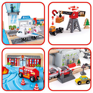 <span class=keywords><strong>Hape</strong></span> enfants <span class=keywords><strong>train</strong></span> chemin de fer classique <span class=keywords><strong>bois</strong></span> piste de noël pour enfants modèle <span class=keywords><strong>en</strong></span> <span class=keywords><strong>bois</strong></span> ensemble <span class=keywords><strong>train</strong></span> fente jouets ensemble - Product Image 5