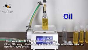 Champú automático Lavado DE CARA Lavavajillas Pasta Jabón Botella de limo Máquina de llenado de detergente - Product Image 4