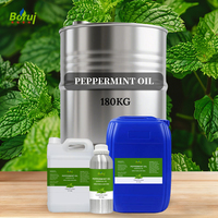 Huile essentielle de menthe poivrée biologique pour diffuseur, parfum - 100% pure, extrait naturel de menthe, qualité thérapeutique |   Prix en gros 1 kg