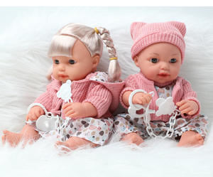 Npk-poupée nouveau-né en Silicone souple pour bébé, cheveux longs et réalistes, 12 pouces, jouets éducatifs et sonores, DIY, 30.5cm - Product Image 3