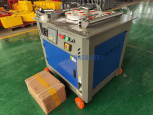 Venta caliente GW40/45/50 Barra de acero redonda Máquina dobladora de barras de refuerzo de estribo deformado de 42mm Máquina dobladora - Product Image 5