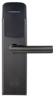 Serrure de porte en bois en acier inoxydable avec RFID, carte mémoire, carte intelligente, clavier et clé mécanique SDK pour système de contrôle d'accès domestique