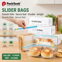 Sacs Ziplock personnalisés imprimés de qualité alimentaire pour l'emballage et la conservation des aliments au congélateur – Sacs Ziplock Sldier