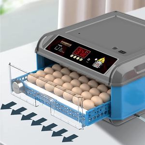 Incubateur automatique 128 œufs pour 64-320 œufs, taux d'éclosion élevé, vente en gros - Product Image 2