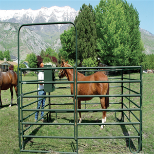 Panel pagar sapi dan kuda untuk pagar Panel Corral peternakan dengan pagar Panel ternak & Gerbang - Product Image 5