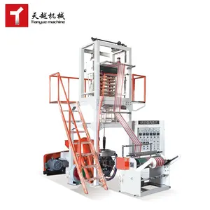 TIANYUE Plastic Pe Blowing Film/bag Extruder Blown Film Production Machine