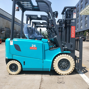 Vision Power Mini <strong>3</strong> <strong>Ton</strong> Rough Terrain <strong>Telescopic</strong> Goodsense Electric <strong>Forklift</strong> 3t 4x4 for Sale Manufacturer in Kenya - Product Image 4
