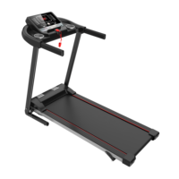 Tapis roulant électrique pliable VR, montage facile, trois niveaux d'inclinaison, tapis roulant pas cher
