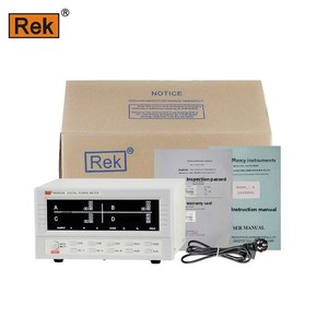 เครื่องวัดพลังงานอัจฉริยะ Rek RK9830N ความแม่นยำสูง เครื่องตรวจสอบพารามิเตอร์ไฟฟ้าสามเฟส วัดค่ากระแสไฟฟ้าและแรงดันไฟฟ้าแบบดิจิตอล 40A - Product Image 3
