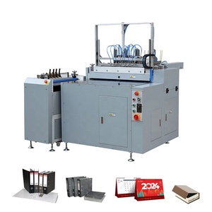 Nouvelle machine automatique de fabrication de boîtiers de livres en cuir rigide avec PLC et composants centraux à engrenages - Product Image 6
