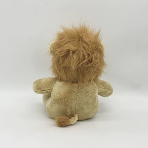 <span class=keywords><strong>Leone</strong></span> di <span class=keywords><strong>peluche</strong></span> personalizzato con numeri personalizzati, giocattolo di <span class=keywords><strong>peluche</strong></span> per compleanno - Product Image 4