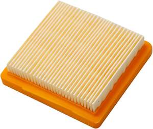 4180 141 0300 ไส้กรองอากาศอะลูมิเนียมอัลลอยด์ Jinge OEM <span class=keywords><strong>ส</strong></span>ำหรับเครื่องตัดหญ้าแบบ<span class=keywords><strong>ส</strong></span>ายเอ็นรุ่น KM91R/KM131/FS89/FS91/FS111/FS131/FS311/FC96 - Product Image 5