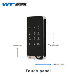 Khóa tủ quần áo chất lượng cao, sử dụng rộng rãi, chất liệu gỗ, bề mặt IMD chống xước, chế độ công cộng/riêng tư - Product Image 5