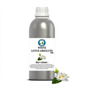 Fournisseur en gros 1 KG d'Absolue de Lotus Blanc, méthode d'extraction naturelle par solvant - Par Katyani Exports, exportateur et fabricant en gros - Product Image 1
