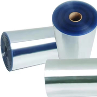 Film d'emballage en plastique Transparent rigide recyclable de haute qualité coupant l'épaisseur personnalisable 0.15-1.2mm pour le thermoformage