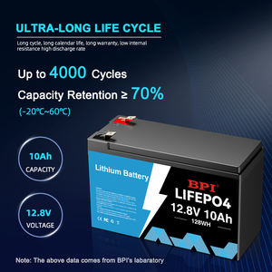 Литий-eisenphat, 12 В, 10 А. Ч., Deep-Cycle-Akku Pack Geringem Gewicht USV-Backup Und Notfalleinsatz, литиевая батарея - Product Image 5