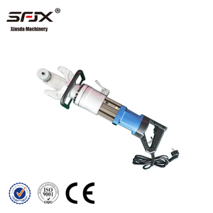 Cintreuse hydraulique manuelle SFJX pour barres d'armature 25 mm en acier au carbone avec moteur, conception portable, niveau de sécurité élevé - Product Image 2