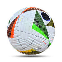 Nouveau Ballon de Football Professionnel en PU Personnalisé 2026, Taille 5, en Cuir PVC Cousu à la Machine pour le Sport