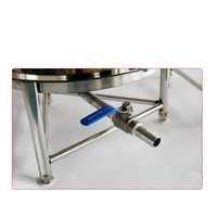 Mesures en acier inoxydable de poche de haute qualité/prix usine 20L boîte de mesure de type seraphin