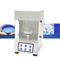 Tensiomètre numérique BZY100 Tension interfaciale de surface des liquides Gamme de test 0-1000mN/m
