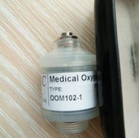 Capteur d'oxygène électrochimique médical ENVITEC, cellule O2, plage 0-100%Vol, OOM102-1 R-17MED 4OXV O2-A2, fabriqué en Allemagne, Pin