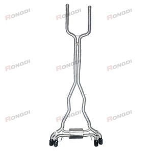 Pour G70 S68 2021-2024 4.4L – Échappement Catback Performance en Acier Inoxydable 304 avec Valve Électronique, Épaisseur 1.5mm, Garantie 5 Ans - Product Image 2