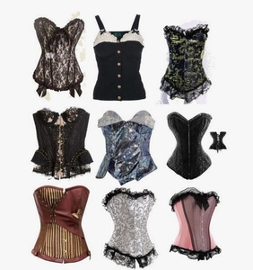 Sous-vêtements pour femmes style vintage en tissu Dobby avec nœud à la taille, effet minimisant pour poitrine généreuse, contrôle du ventre antidérapant - Product Image 2