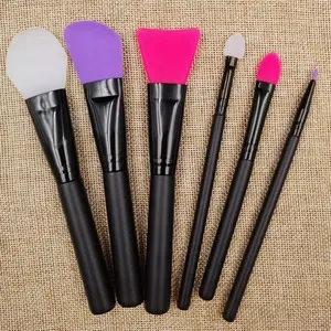 Mask Brush Applicator Eco Custom Print Unbrand Multi Color Unique Makeup Brush Low Moq