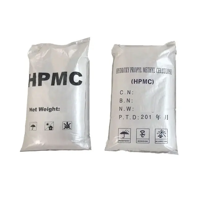 Gebouw Addtive Hpmc Hydroxy Propylmethylcellulose Poederverf Voor Cement Mortel Muur Stopverf