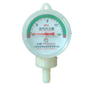 Teenwin 스마트/내구성 바이오가스 압력계 저렴한 가격 - Product Image 1