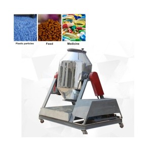 20% de Descuento en Mezcladora Vertical de Acero Inoxidable para Especias, Mezcladora de Polvo para Alimentos Tipo Tambor de Acero Inoxidable - Product Image 4