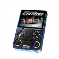 Console de jeu vidéo portable J36 Ultra pour enfants, lecteur WiFi, portable pour enfants, garçons, filles, jeux rétro