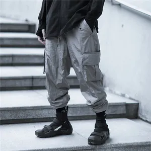 CTTC-Pantalones sencillos personalizados para hombre, pantalón de trabajo, informal, multibolsillos, nailon, softshell, para correr, ropa de calle