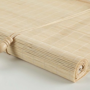 <span class=keywords><strong>Tende</strong></span> Romane Motorizzate Senza Fili <span class=keywords><strong>in</strong></span> Bambù Cinese <span class=keywords><strong>con</strong></span> Tenda a <span class=keywords><strong>Perline</strong></span> per Finestre, Decorazione Parasole per la Casa - Product Image 2