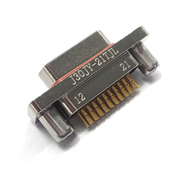 Connecteur rectangulaire Micro-D D-Sub J30JY-21TJL de haute qualité, contact en cuivre, aluminium/acier inoxydable, indice de protection IP67, 220V, aviation