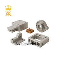 Komponen Aluminium & Baja Tahan Karat yang Dimesin CNC dengan Presisi Wire EDM |   Layanan OEM Satu Atap untuk Pemesinan MOQ 1 Buah