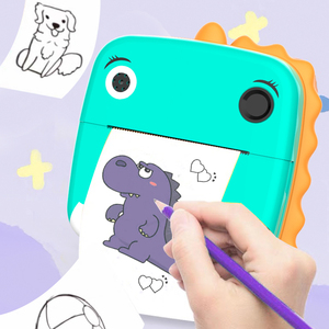 Fotocamera digitale Selfie per bambini 1080P Video stampa termica <span class=keywords><strong>Mini</strong></span> portatile 3-12 anni ragazzi ragazze CMOS versione aggiornamento giocattoli - Product Image 4