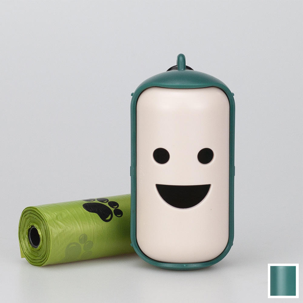 1 dispenser-green+1 roll bags